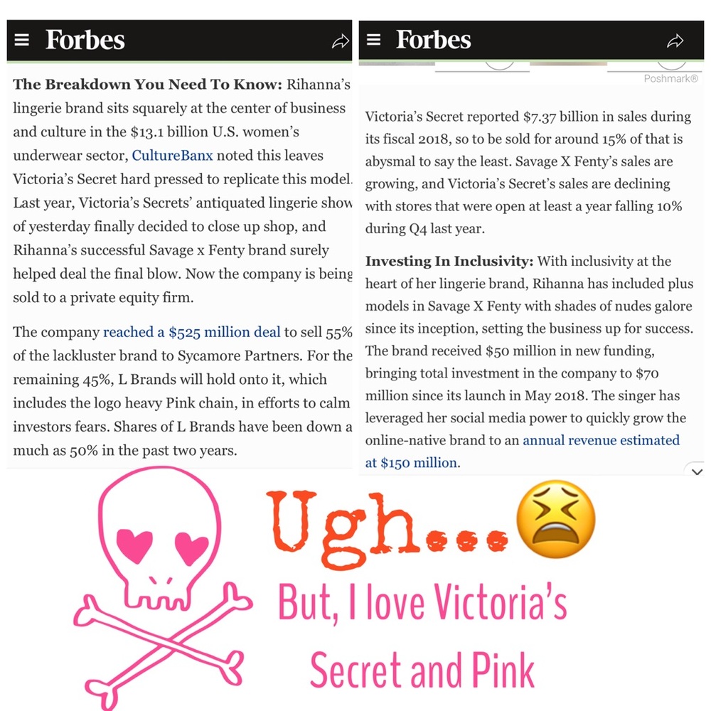 Victoria’s Secret Pink News & Sales 🤪